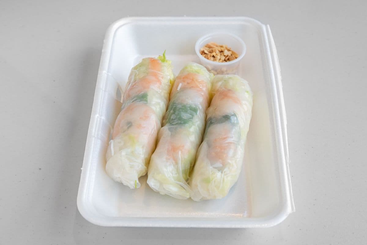 Shrimp Salad Roll (1 roll)