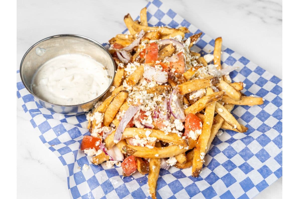 Greek Fries