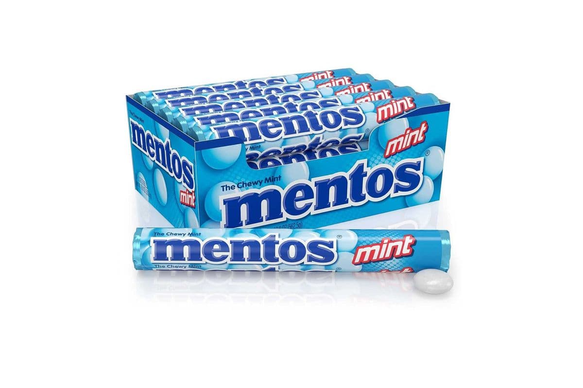 Mentos Mint (37gm) (0 Cal)