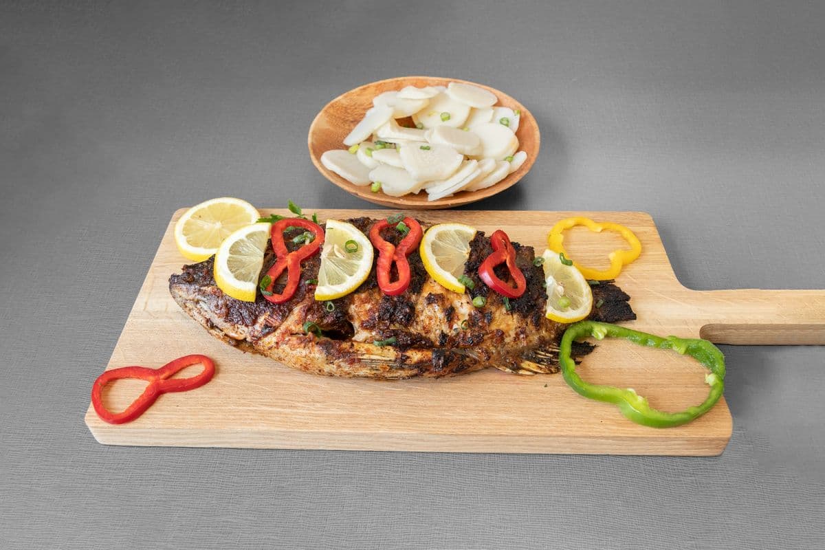 Small Talapia