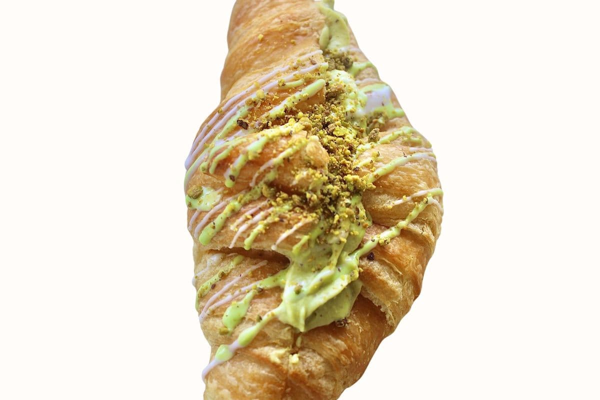Pistachios Cream Croissant