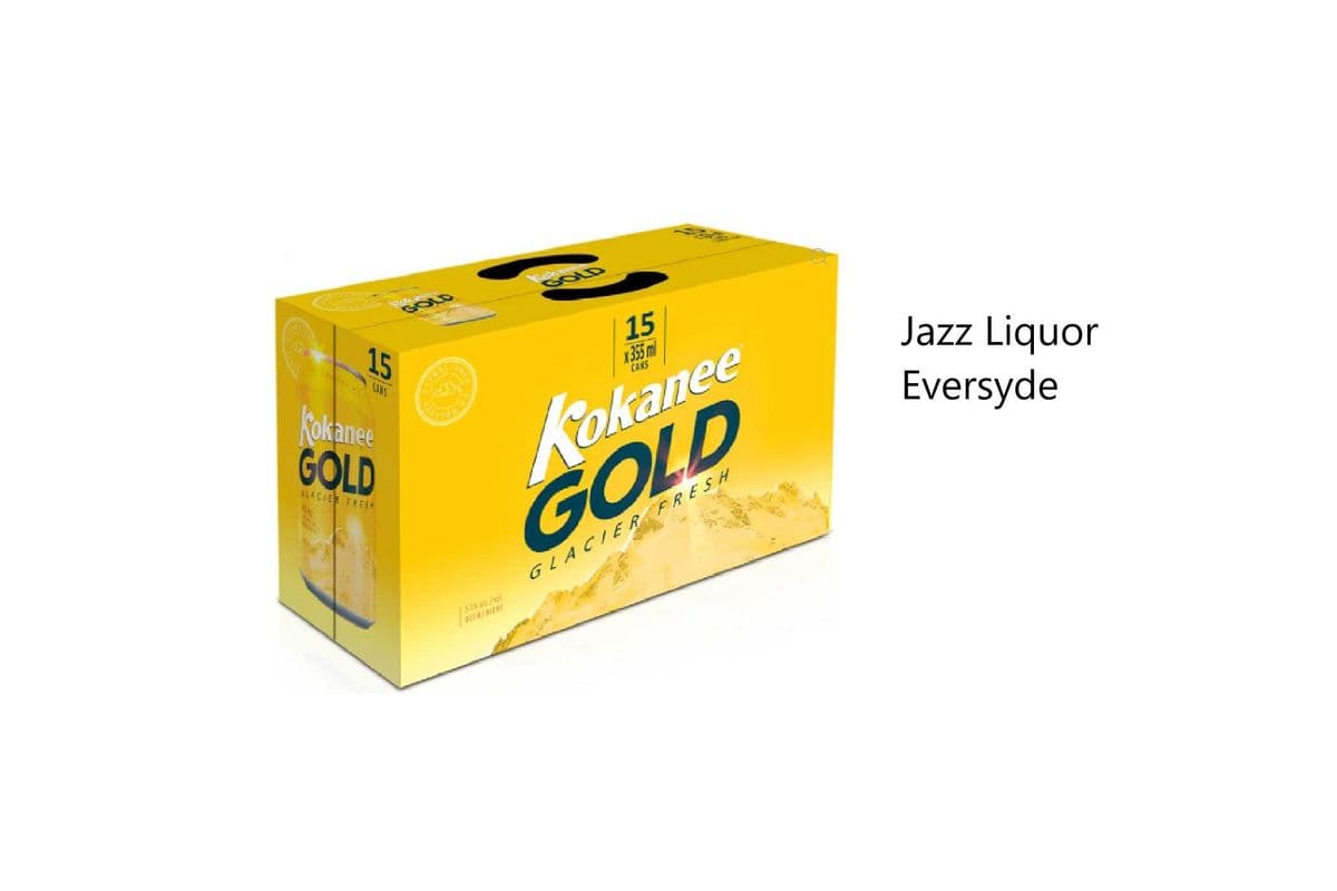 KOKANEE GOLD CANS (1 x 15×355ML )