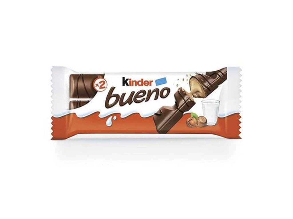 Kinder Bueno Chocolate and Hazelnut Cream Wafer Bar