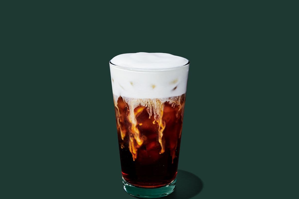 Salted Caramel Cream Cold Brew