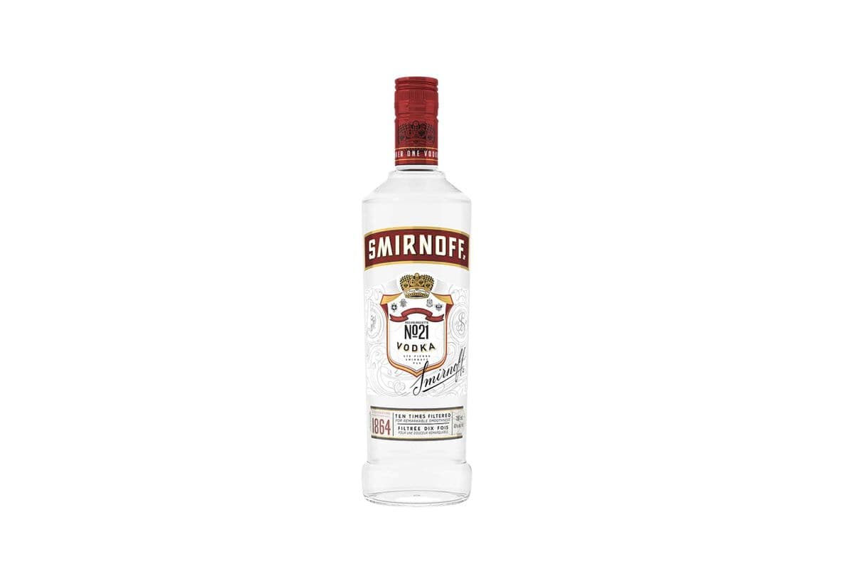 Smirnoff (1 x 750 ml Bottle)