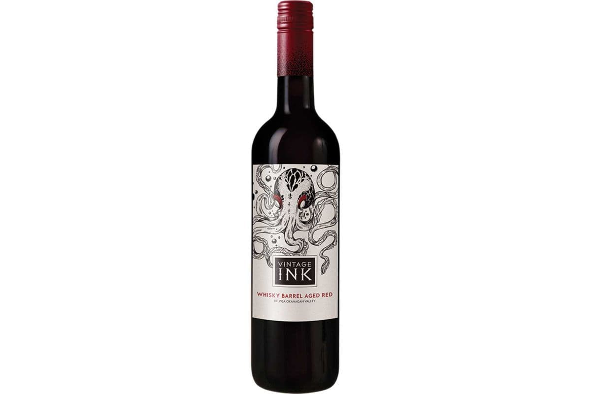 Vintage Ink Rebel Red (1 x 750 ml)