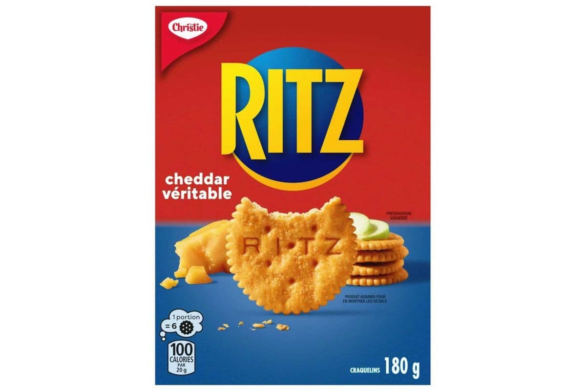Ritz Crackers - Cheddar (200g)