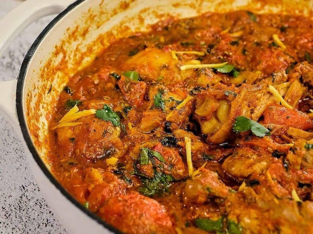 Kadai Chicken