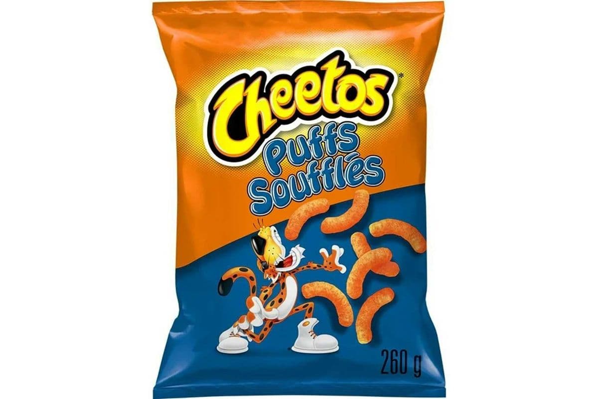 Cheetos Puffs Cheese flavoured Snacks