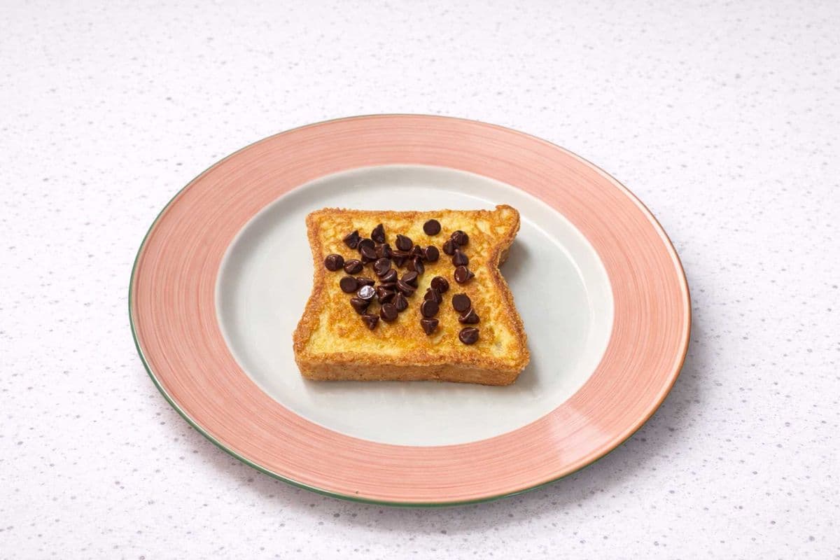 ONE CHOCCHIP FRENCH TOAST