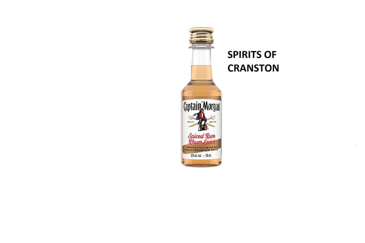 CAPTAIN MORGAN SPICED 50ML (1 x 50ML)
