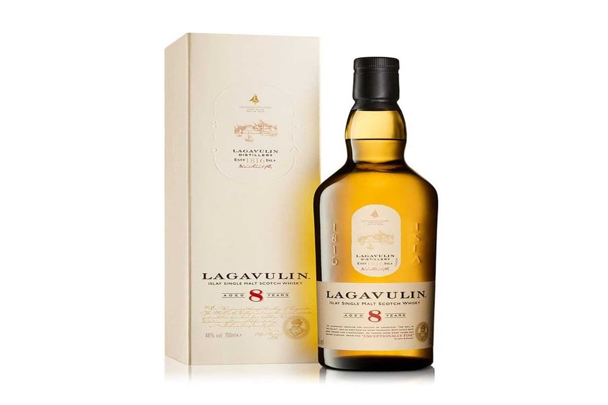 780828. LAGAVULIN 8 YEAR OLD (1 x 750ML)