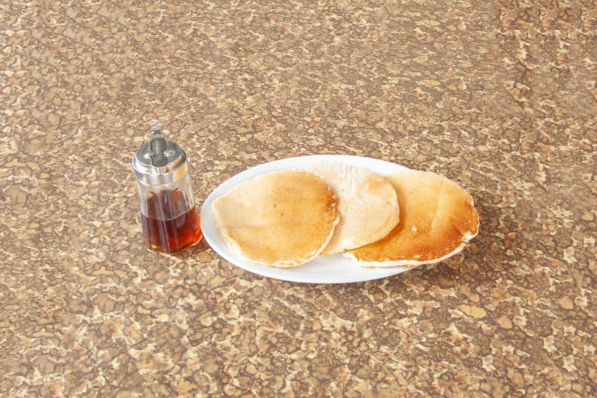 Plain Pancakes (3pc)