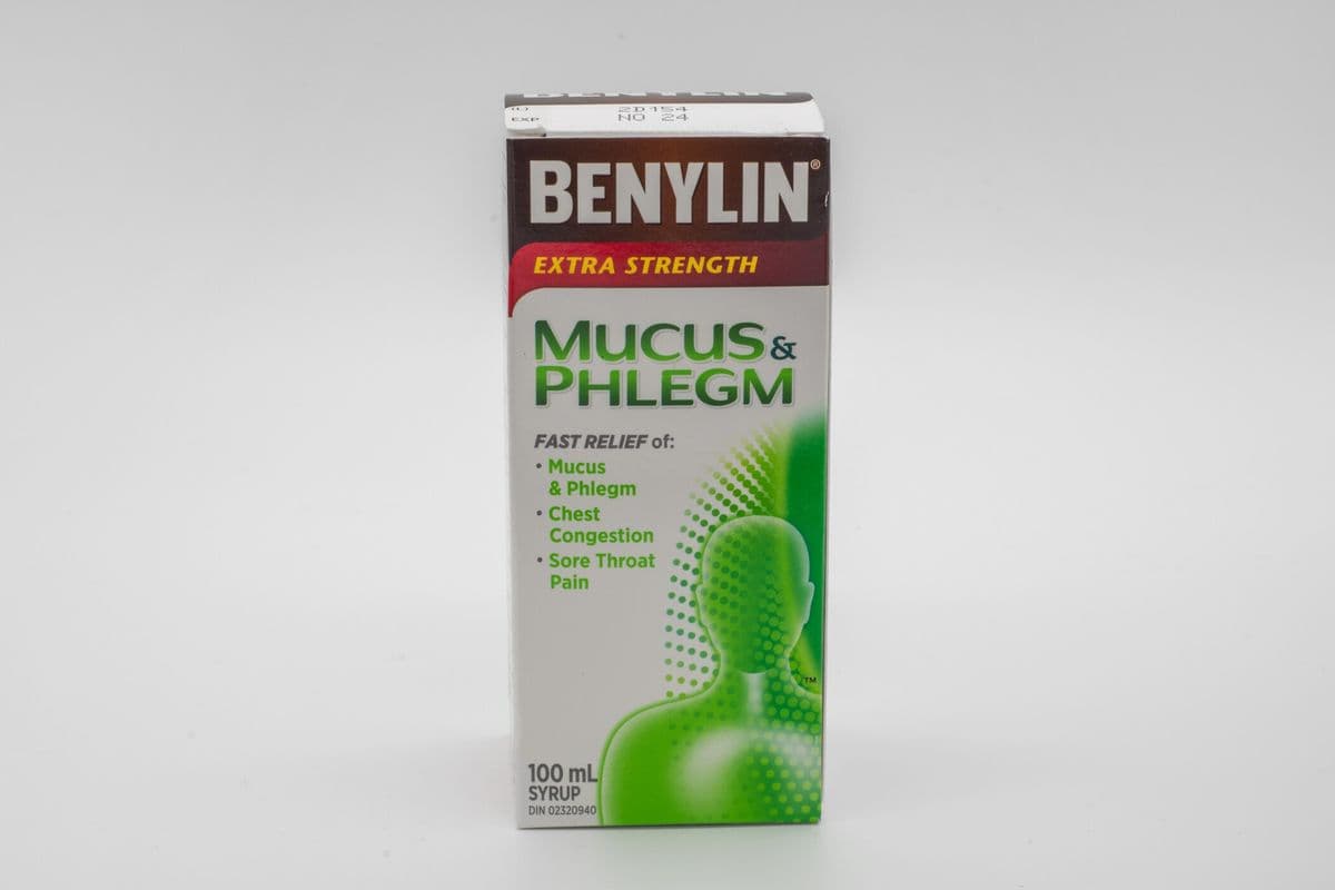 Benylin Extra Strength Anti-Mucus Syrup 100ml