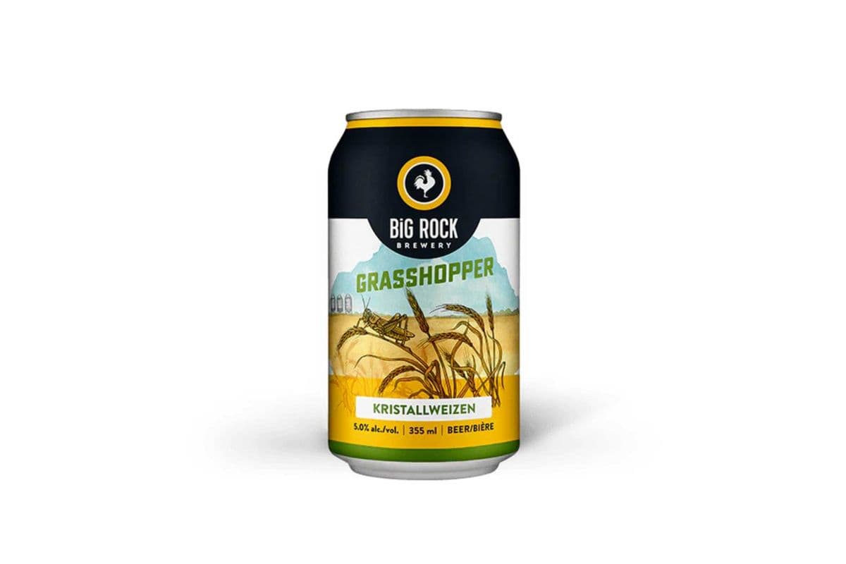 Grasshopper 4 PK (4 x 473ml)