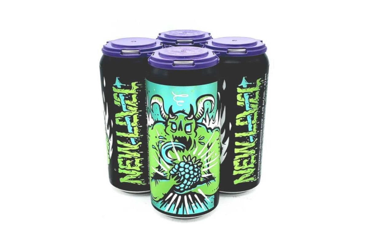 New Level Green Demon Sour (4 x 473 ml)