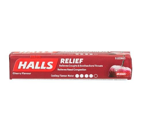 Halls Cherry (9 ct)