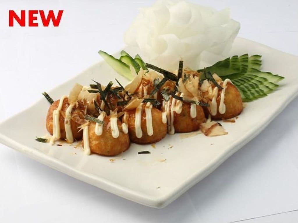 Takoyaki(8 pcs)