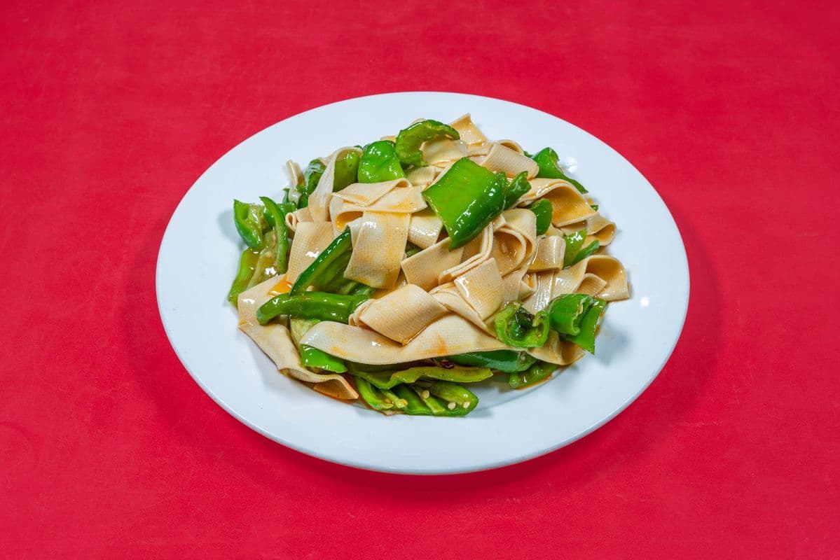 51. Spicy Bean Curd Noodles
