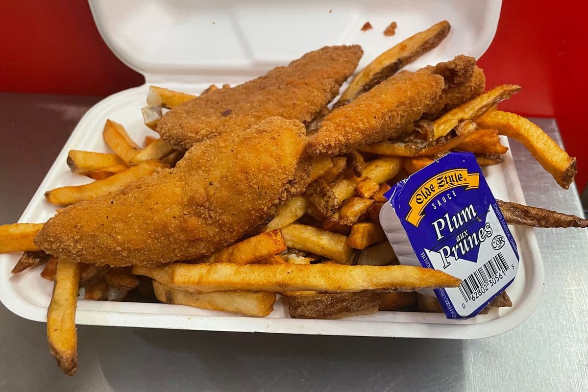Fingers and Fries