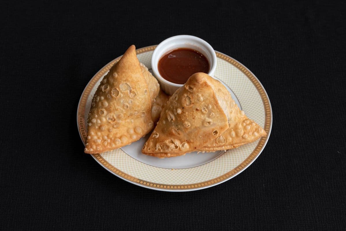 Samosa Plate