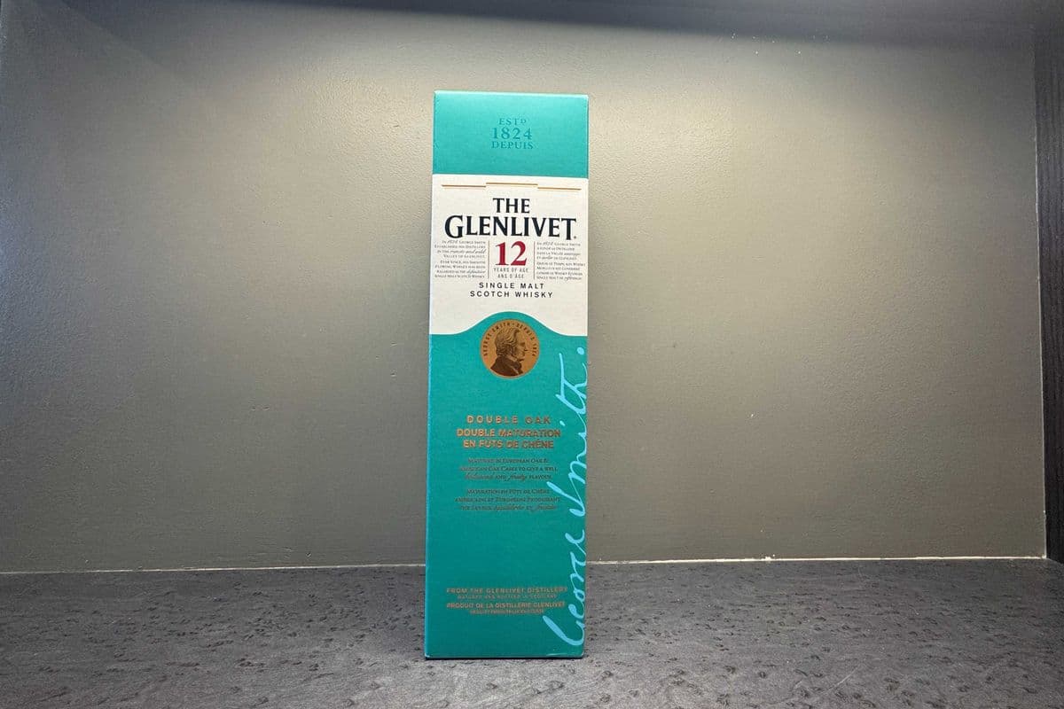 GLENLIVET 12YR WHISKEY 750ML BTL (1 x 750 ml)