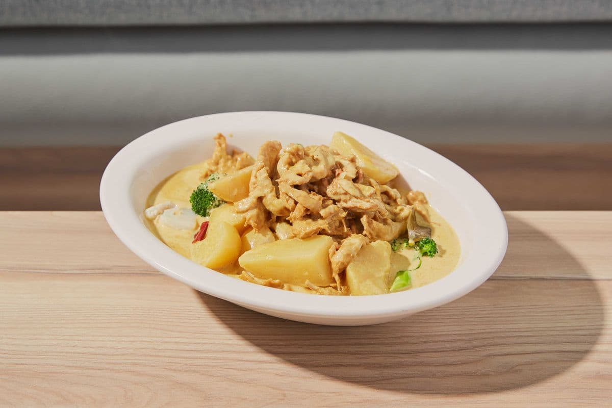Curry Chicken