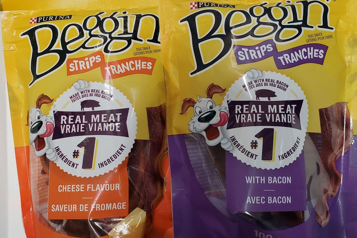 Begging Strips Cheese and Beef Flavour (170g)