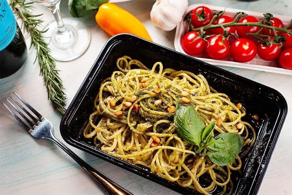 Linguini Pesto