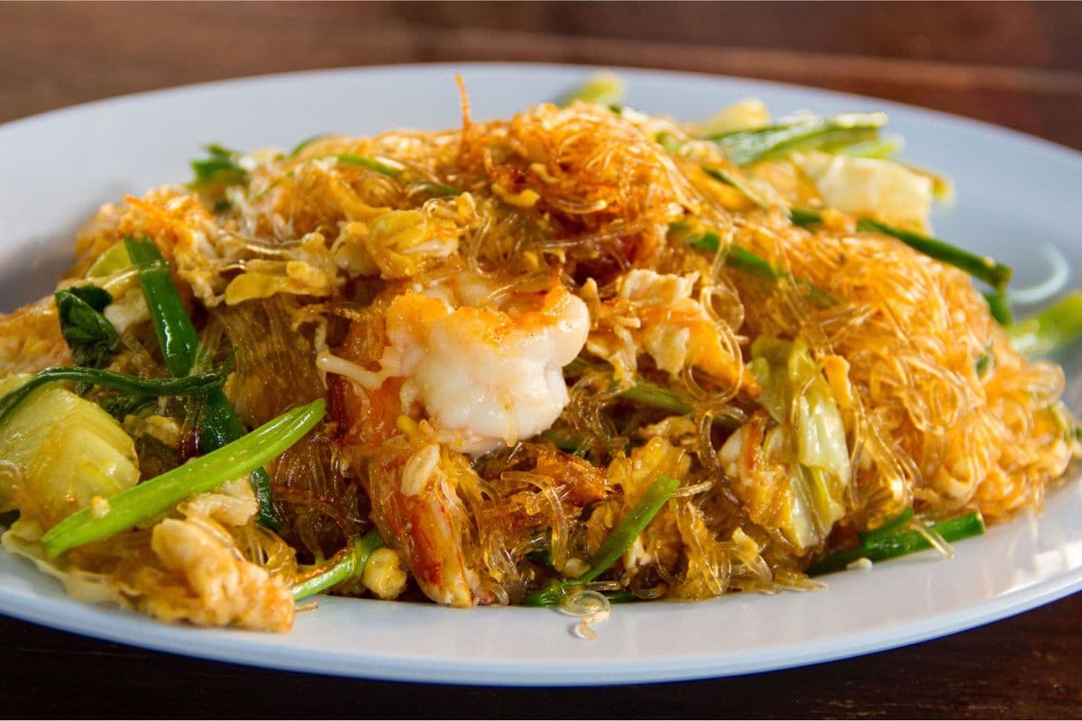30. Pad Woon Sen(ผัดวุ้นเส้น)