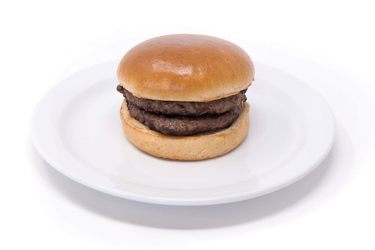 Half Pound Double Burger
