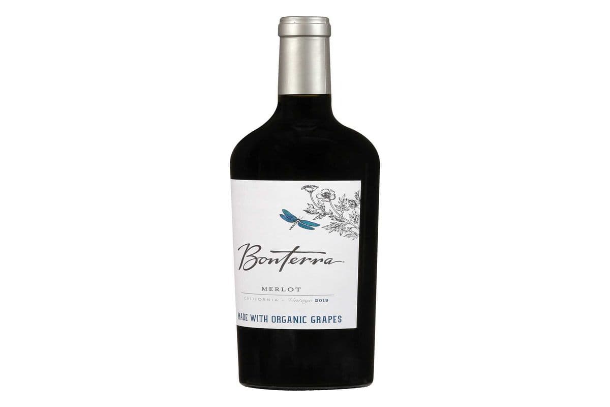 BONTERRA MERLOT 750ML (ORGANIC) (1 x 750ML)
