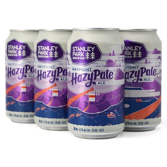 Stanley Park - Waypoint Hazy Pale Ale (6 x 355 ml)