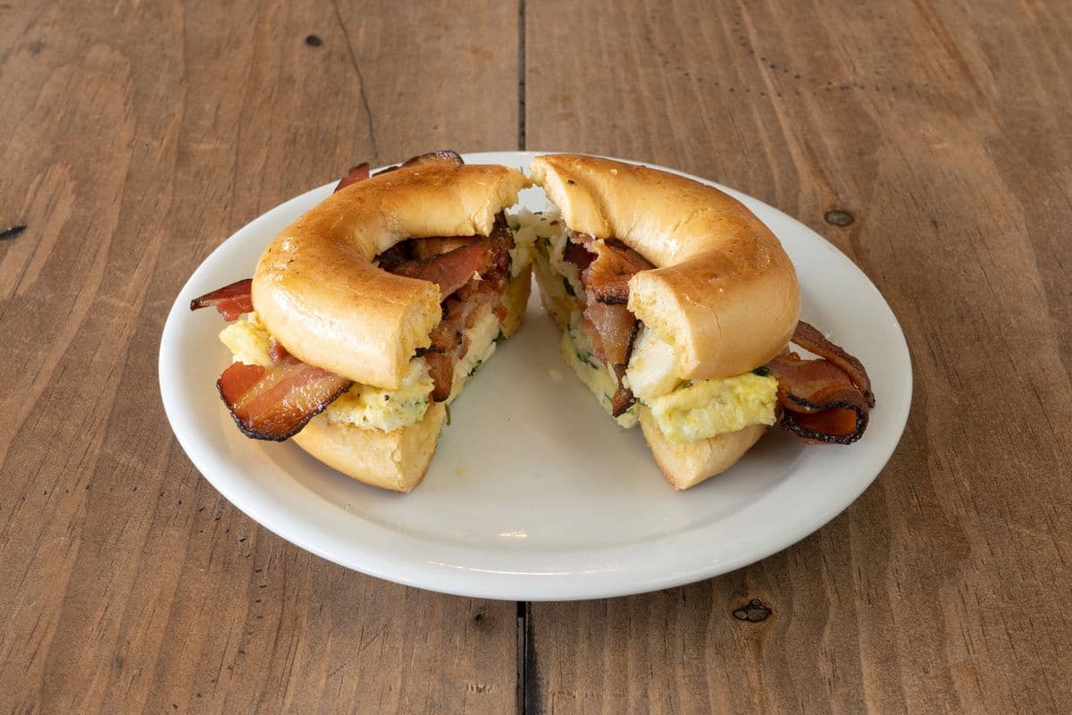 Breakfast Bagel