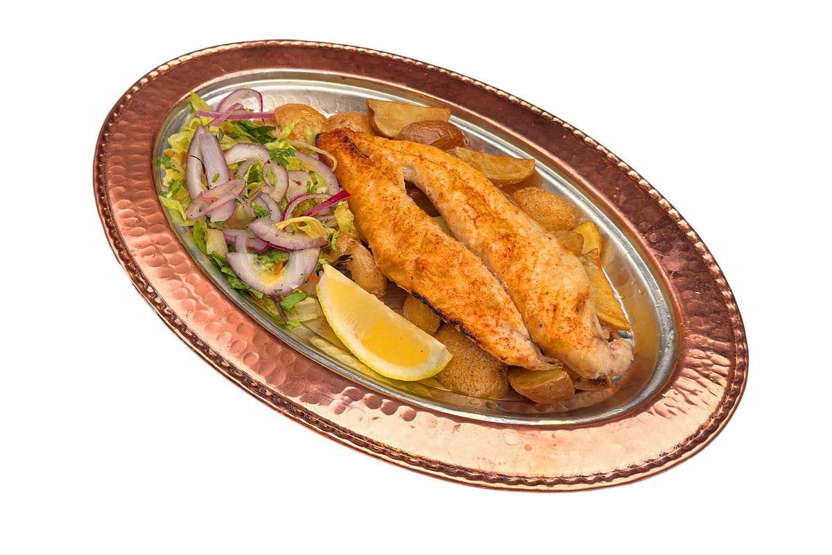 Grilled Seabass Fillet