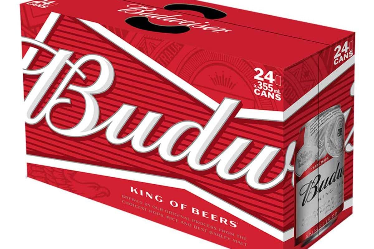 Budweiser (24 x 355 ml)