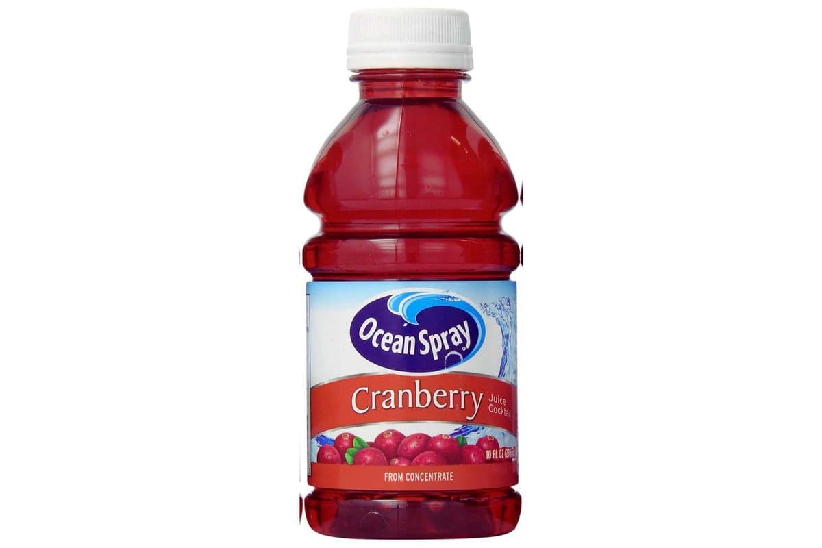 OCEAN SPRAY CRANBERRY COCKTAIL 295ML (295ML)