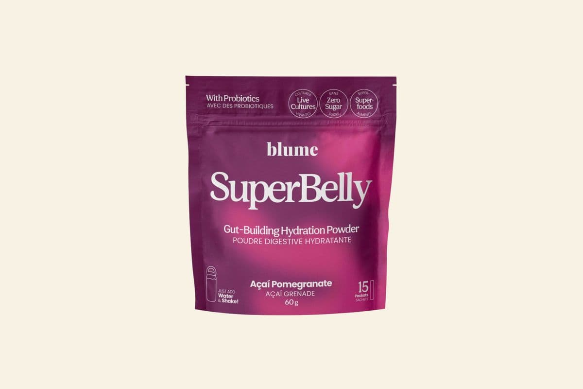 Blume-SuperBelly Hydration Powder (Açai Pomegranate)
