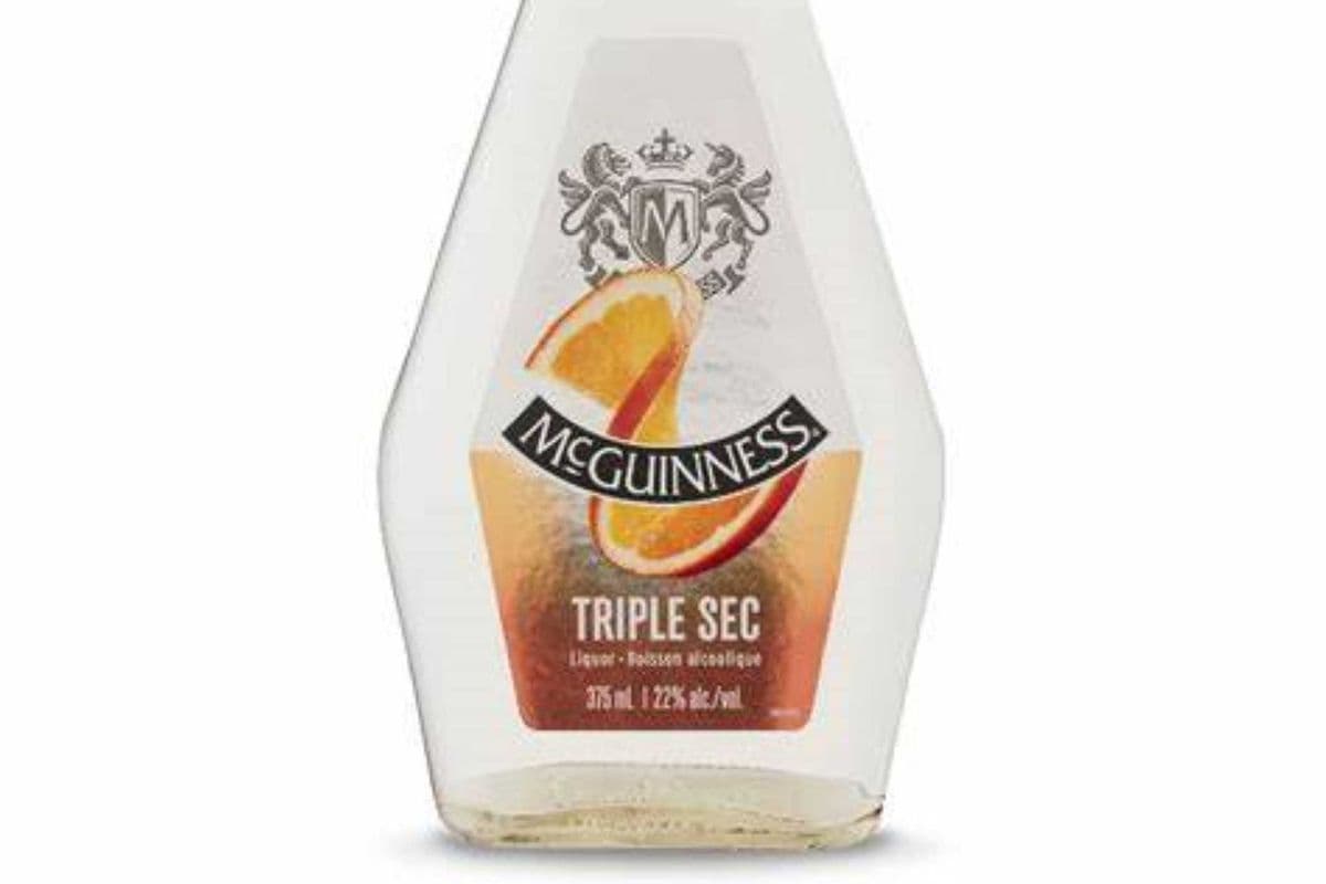 Triple sec (Mc guinness) (1 x 750ml)