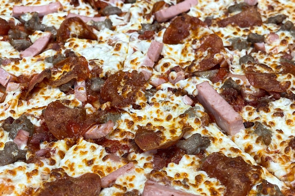 Large The Meats Pizza