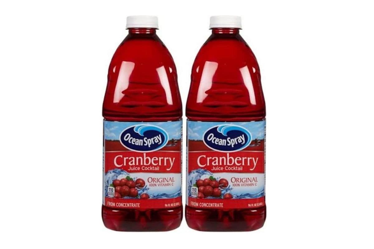Juices (2-pack) - Cranberry