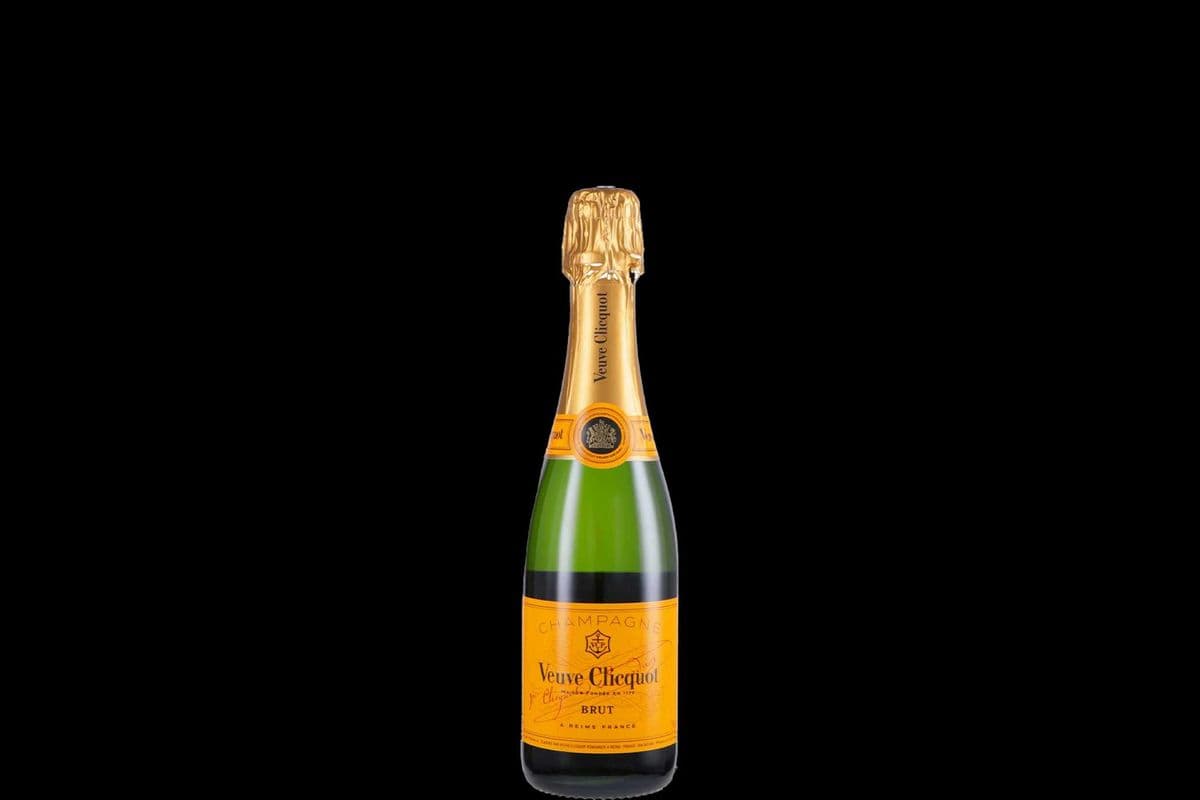 Veuve Clicquot Brut Champagne 375ml (1 x 375ml)