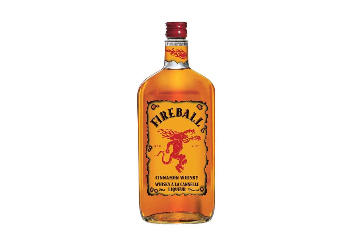 Fireball 750ml (1 x 750ml)