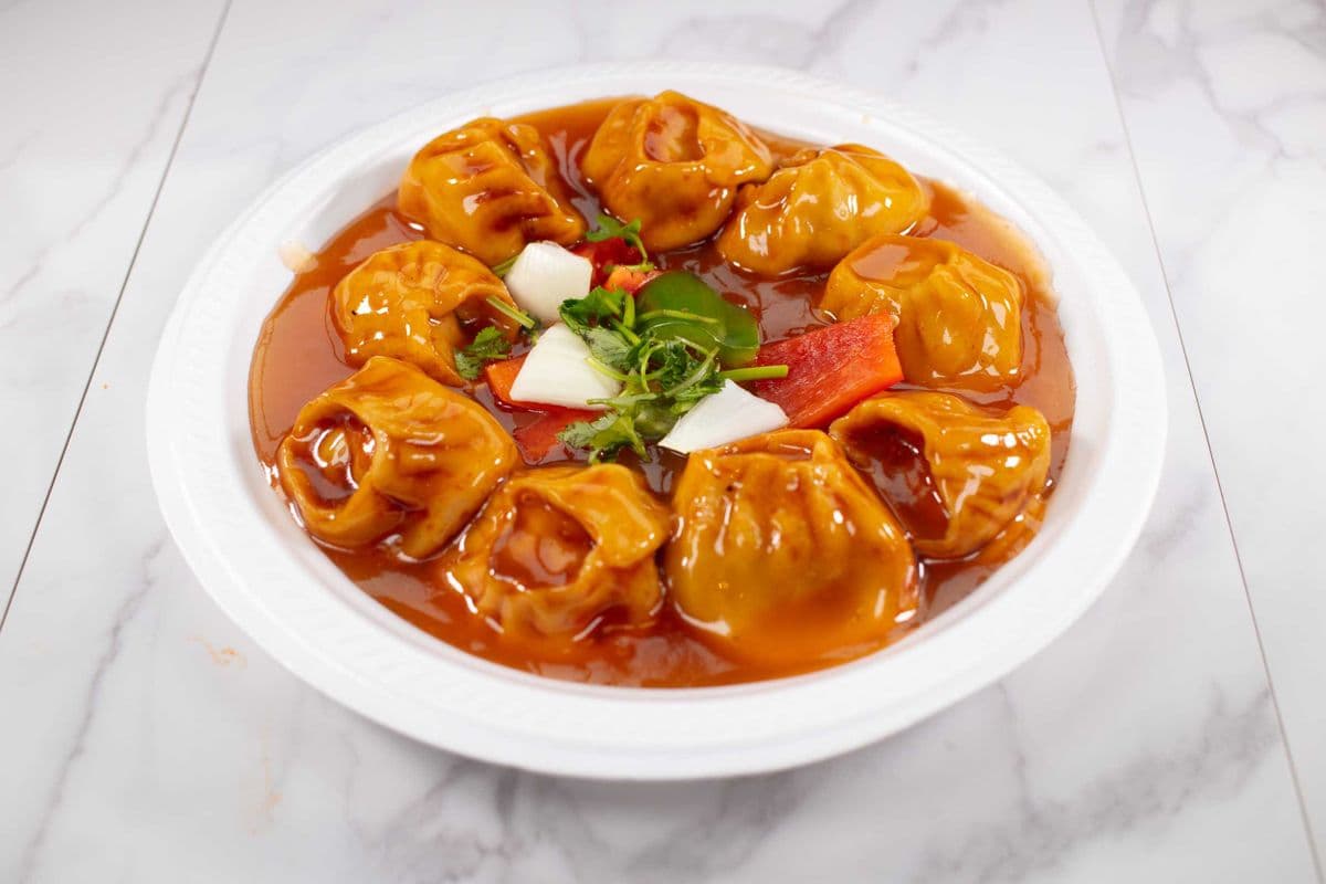 Butter Momos (10 pcs)