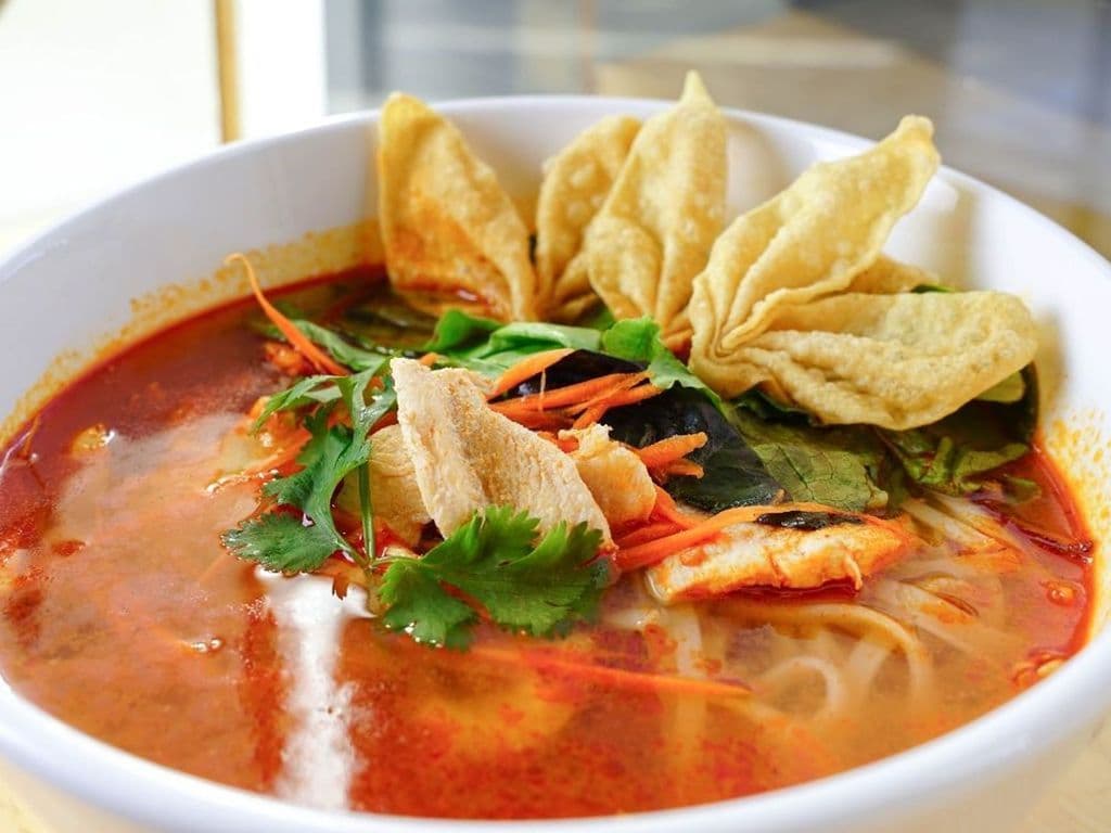 13. Thai Noodle Soup