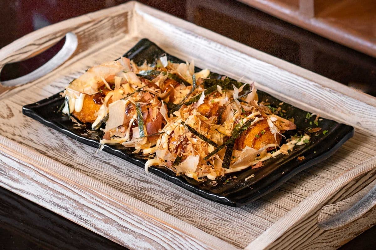 Takoyaki (6 pcs)