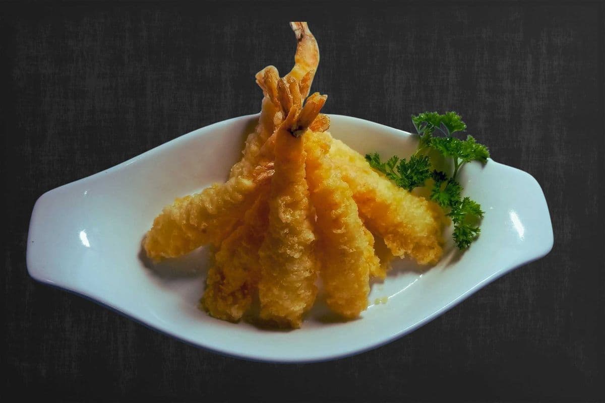 Prawn Tempura (7 Pcs)