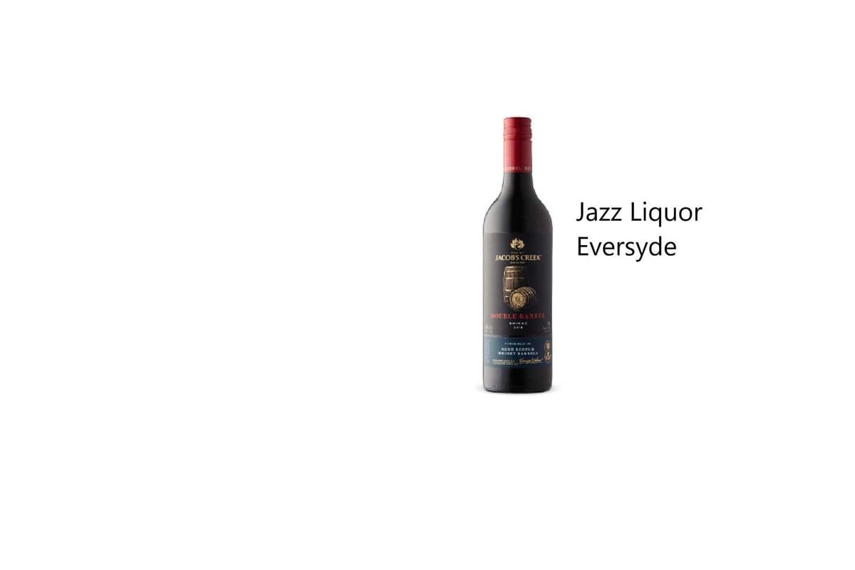 JACOB'S CREEK DOUBLE BARREL SHIRAZ (1 x 750ML)