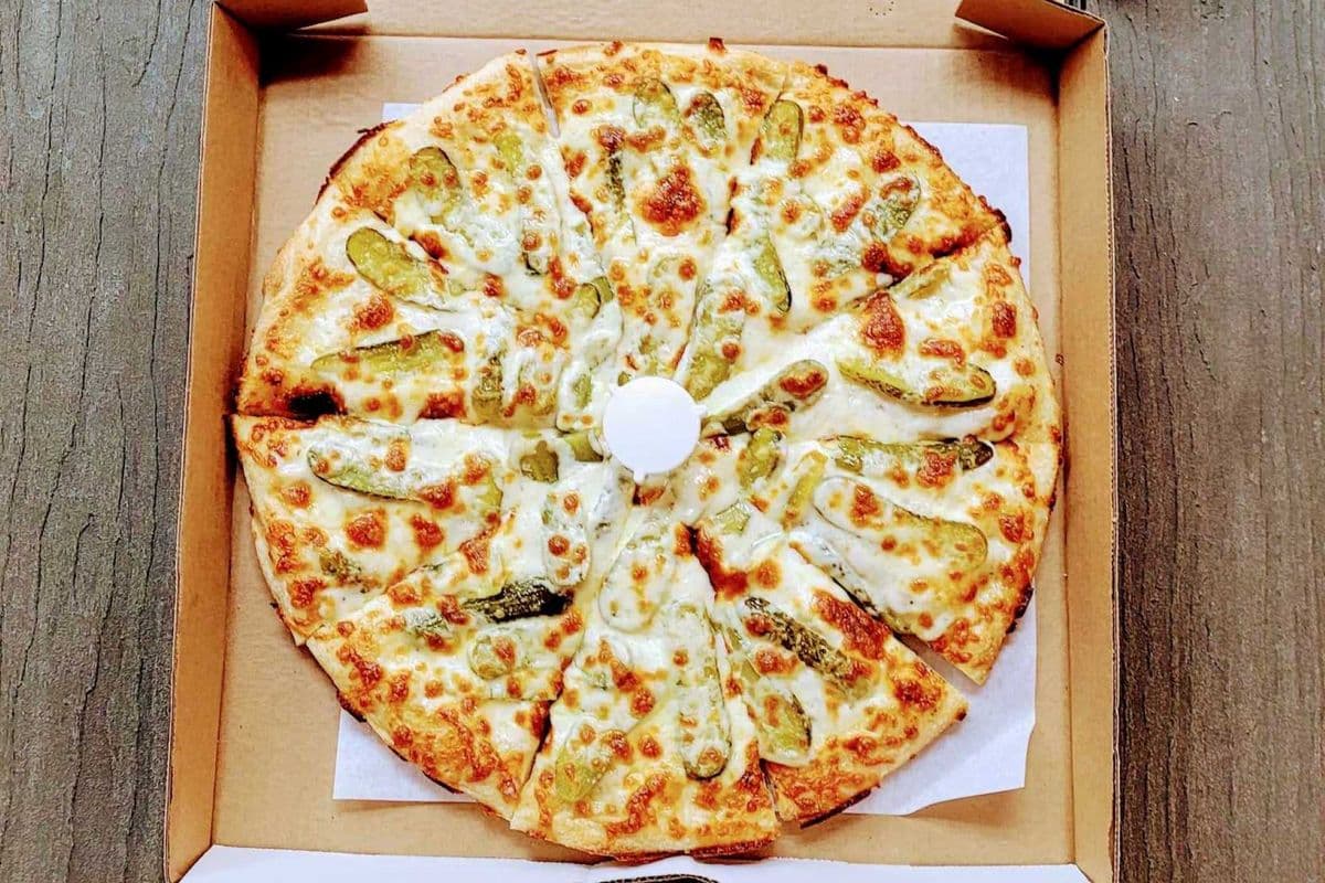 14" Single Dill Pickle Ranch Specialty Pizza
