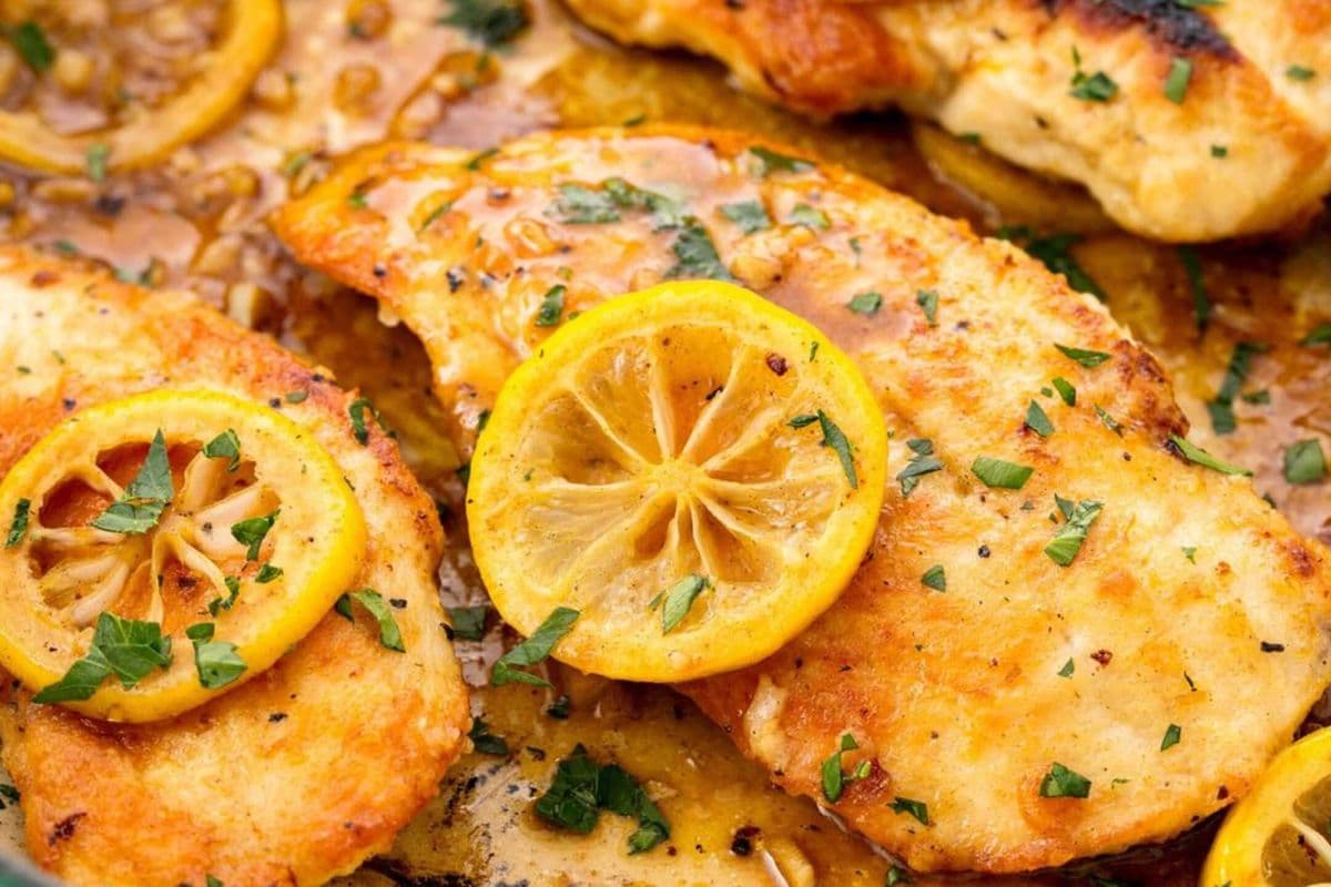 57. Lemon Chicken